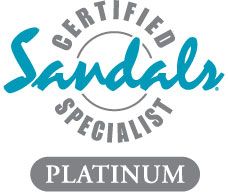 Certified Sandals Specialist Platinum Agent