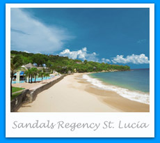 Sandals Regency St. Lucia