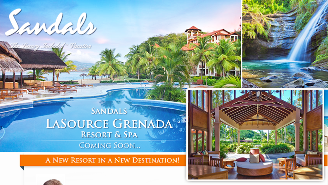 Sandals LaSource Grenada Resort and Spa, Sandals Resorts, Sandals Luxury Included Resorts